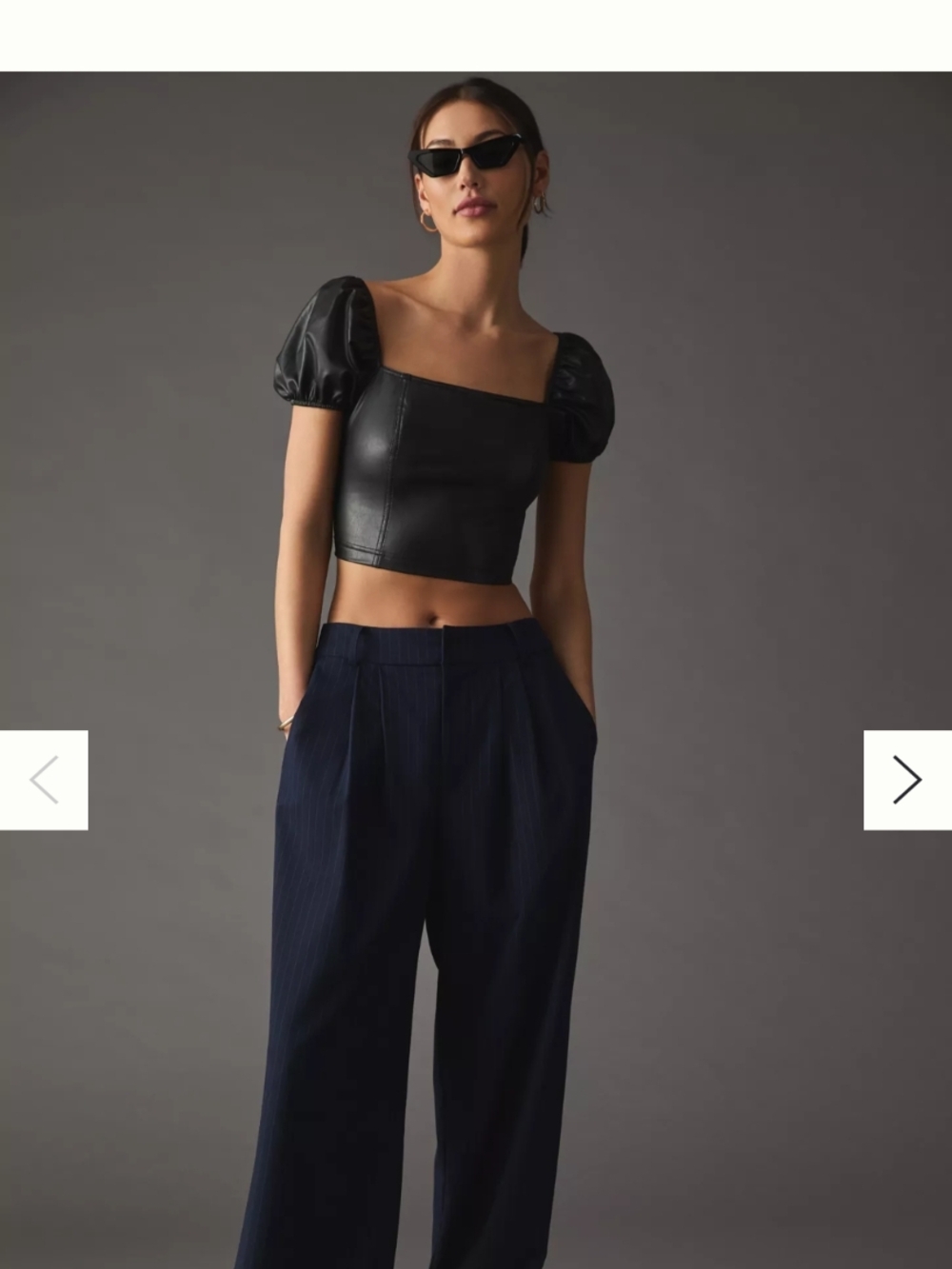 Anthropologie Avec Les Filles Pleated Trousers
